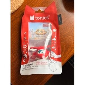 Tonies Super Wings Jett Audio Character NEW NIB Red Tonie Figure Kids Toy